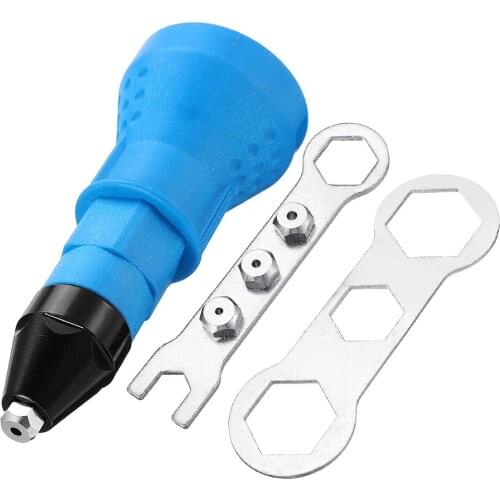 Electric Rivet Nut Tool Cordless Riveting Drill Adapter Riveting Tool Insert Nut Tool