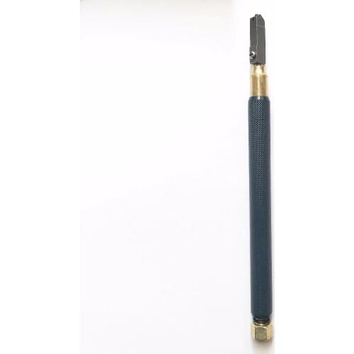 TC-10 POGUT Glass cutter toyo type with narrow cutter head metal handle for 2-8mm shape glass cutting