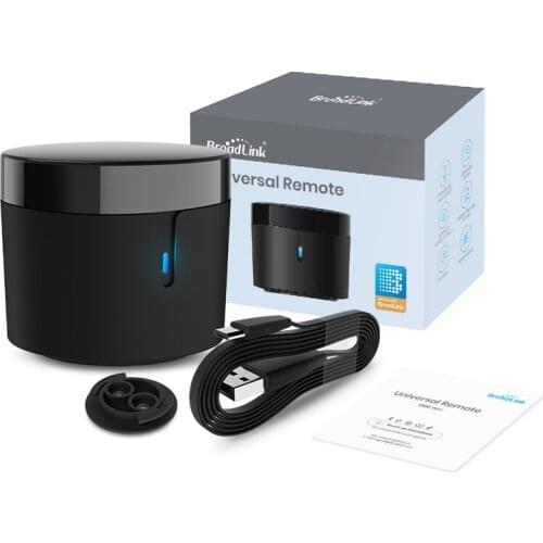 Promotion 12pieces WiFi IR Remote Controller Broadlink RM4 mini for Air conditioning TV set-top Box Work with Alexa