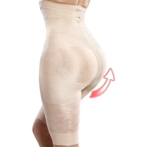 MUKATU Waist Trainer Body Shaper Slimming Underwear Shapers Butt Lifter Seamless Tummy Control Panties Shapewear Big Size