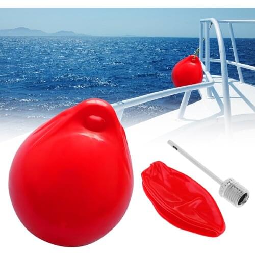 1 Pcs Inflatable Boat Fender 250x300mm UV Protected Suitable for Small Boat Useful Buffers Against Scuffing Mounted Horizontally