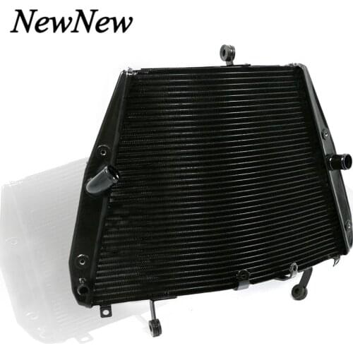 For Honda CBR1000RR CBR1000 RR CBR 1000 RR 2008 2009 2010 2011 Motorcycle Part CNC Aluminium Cooling Water Cooler Radiator Black