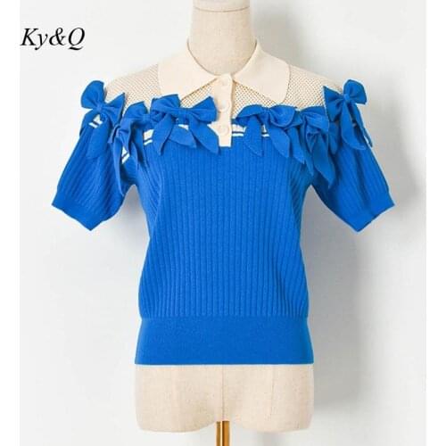 Женские футболки-поло Ky&Q China At AliExpress