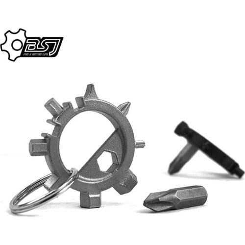 12in1 Multifunctions Screwdriver Portable Bicycle Repair Hand Tools Multitools Screw Driver Allen Key Ringtool