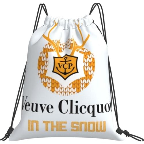 Veuve Chandon Fashion Classic Drawstring Backpack Drawstring Backpack Outdoor Portable Backpack Fitness Backpack_hyr10