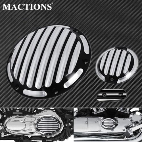 Motorcycle CNC Derby Cover Timing Timer Cover Inspection Cover For Harley Sportster XL883 1200 Roadster Custom Nightster 2004-17