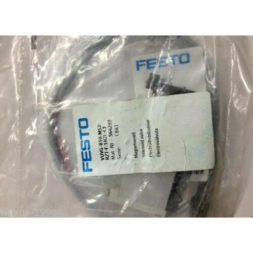 NEW FESTO solenoid valve VUVG-B10-M52-RZT-F-1H2L-C1 free shipping