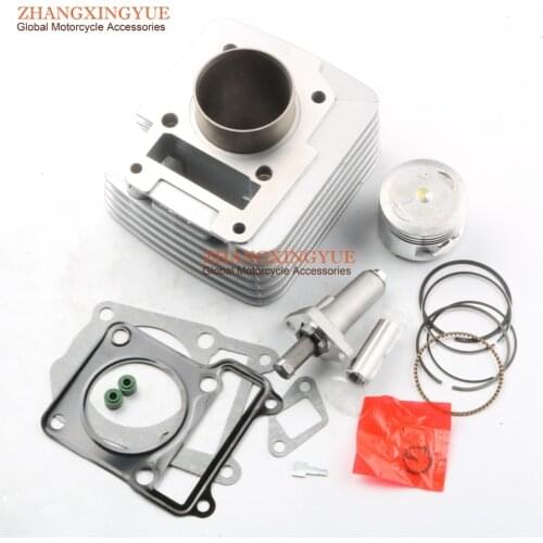 New 54mm cylinder piston kit & tighten device for Yamaha YBR125 YB125SPD YB125ED XT125X XT125R YB125SPD YBR125ESD 5VL-E1310-00