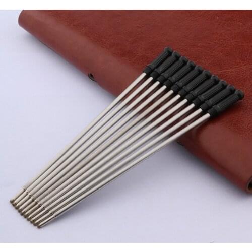 WHOLESALE 100pcs Black Ballponit Pen Refill Top Quality