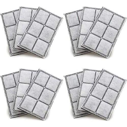 Pet Fountain Filters Replacement for Drinkwell Automatic Pet Fountain Cat Water Fountain Dog Water Dispenser Activated Carbon