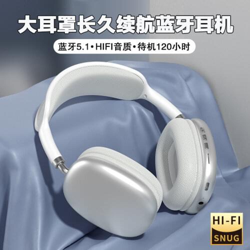 Headband Earphone Led Light Cat Ears Bt5.1 Headphone Folding Music Wireless Blueooth Stereo Headset With Mic 3d Heavy Bass