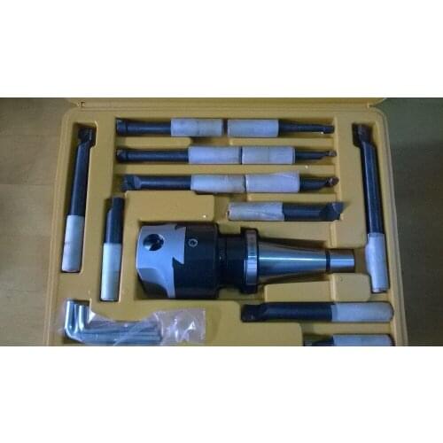 F1-18 boring head Set F1-18 boring head with BT30 boring shank with 12pcs carbide boring bar