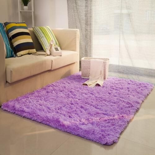 Washable Silky Carpet In The Living Room Decor Bedroom Coffee Table Bedside Thick Carpets Can Be Customized Home Long Tatami Mat