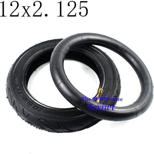 Good reputation12x2.125 64-203tire with good quality Bike Bicycle Scooter Stroller Tires inner tube 12 x 2.125 tyres gas scooter