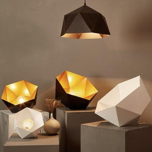 Nordic Pendant Lights For Home Lighting Modern Hanging Lamp Aluminum Lampshade LED Bulb Bedroom Coffee Kitchen Light 90-260V E27