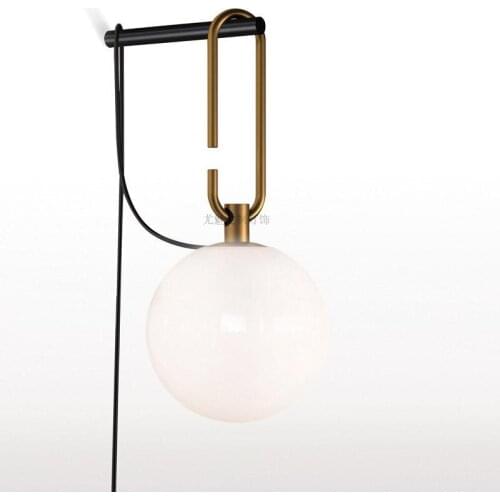 Glass Creative Modern novelty lighting Fashion Sweety Simple wall lamps Porch light Warm white light For Bedroom Living Room
