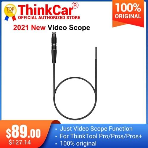 ThinkCar ThinkTool Video Scope for ThinkTool pro / Pros / Pros+ 100% original Free shipping