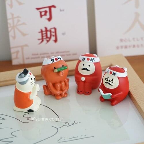 Japan Cat Toys Pet Models Action Figures Lovely Persian Cat Figurines PVC models Home Decoration Accessories Kids toys