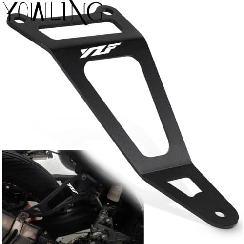 Rear Foot Peg Footrest Blanking Plates For YAMAHA YZF-R25 YZF-R3 2014 2015 2016 2017 2018 2019 2020 2021 Motorcycle Accessories