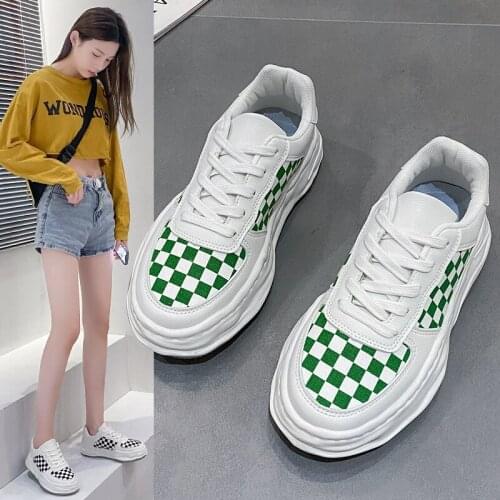 2021 Summer New Women Running Shoes Breathable All-match Flat Shoes Womens Shoes Size 35-40 Dad Shoes Women Zapatillas Ins