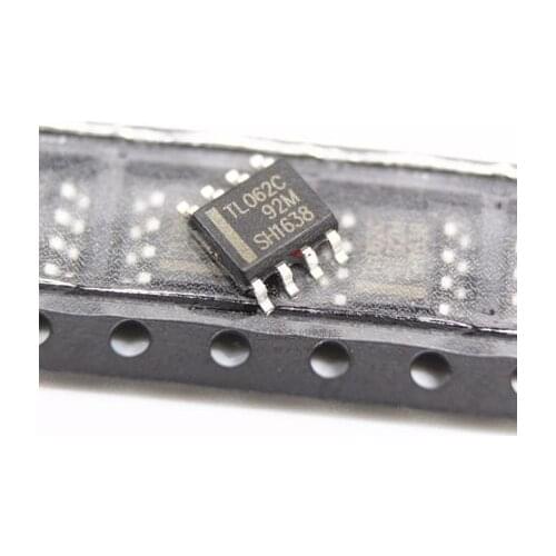 10pcs TL062CDR SOP-8 TL062C SOP8 TL062 SOP 062C TL062CDT