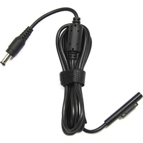 5.5*2.5mm DC Plug Charger Adapter Charging Cable Cord Power Supply For Microsoft Surface Pro 3 4 Pro3 12" Pro4 Tablet PC 1.5M