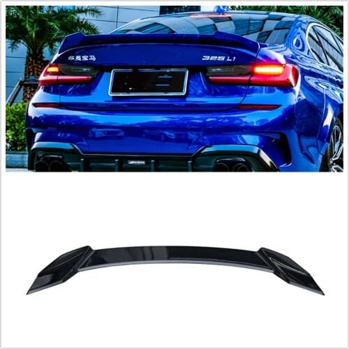 AKASAKA Rear Trunk Spoiler Lip For 2019 2020 BMW G20 G28 330i M340i M Sport A