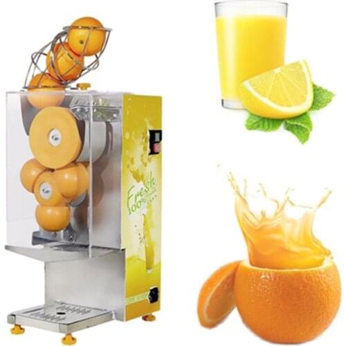 220v/110v Citrus orange automatic Juice Extractor machine commercial automatic orange juicer machine Free Shipping