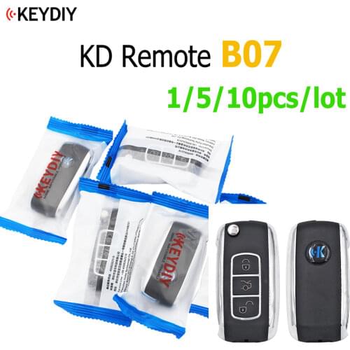 B07 Original 3 Buttons Universal KEYDIY BC Style Remote Control Key B-Series for KD900 KD900+,URG200 Key Machine