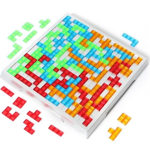 Besegad Funny Chess Toys Desktop Board Games Family Parent-child Interactive Toys for 4 People for Adult Child Party Supplies