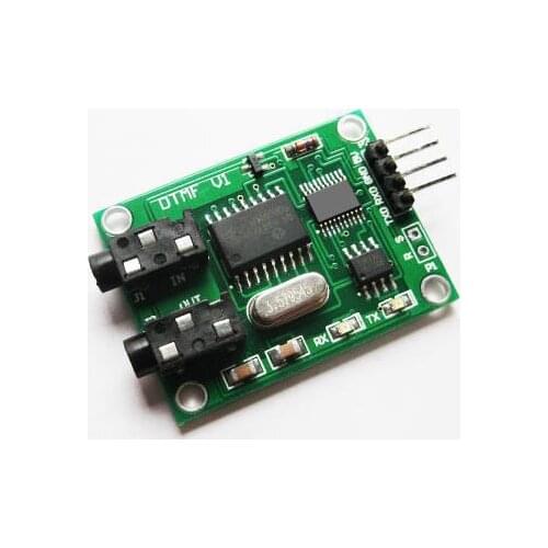 Free Shipping! Dual-tone multi-frequency decoder encoder DTMF tone generator