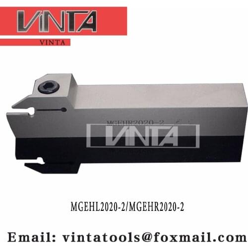 Free shipping MGEHL2020-1.5 MGEHR2020-1.5 MGEHR2020-2 MGEHL2020-2 CNC lathe parting and grooving tool holder bar cut off tools
