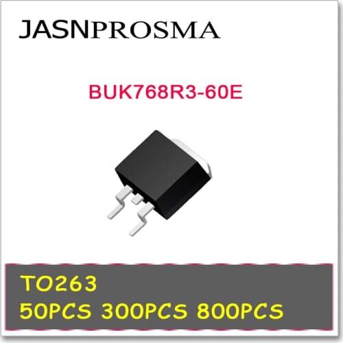 BUK768R3-60E 50PCS 300PCS 800PCS N-channel TrenchMOS high quality TO263 TO-263 60E BUK768R3