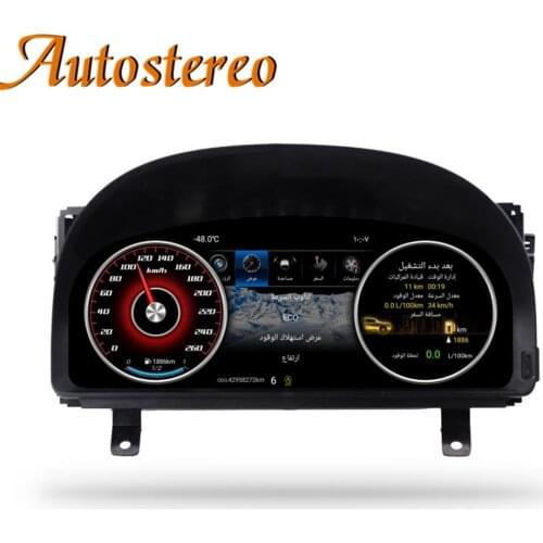 Digital Cluster Virtual Cockpit For TOYOTA Highlander 2015-2019 Android 9.0 Multimedia Player Speed Screen Headunit Auto Stereo