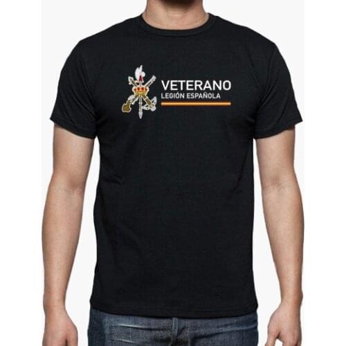 Spanish Foreign Legion Veteran Legion Espanola T-Shirt. Summer Cotton O-Neck Short Sleeve Mens T Shirt New S-3XL