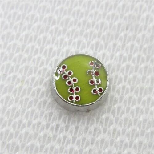 Hot selling 50pcs/lot Baseball Softball Floating Charms Living Glass Memory Floating Lockets DIY Jewelry Charms