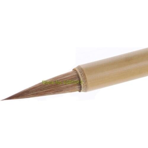 Chinese Calligraphy Small Regular Script Brush Pen Writing Painting Wolf Hair Drop Shipping Support