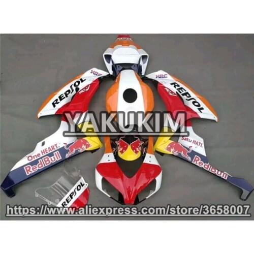ABS Plastics Injection Fairing Kit For Honda CBR1000RR 2006 2007 Motocycle Badywork Cowling CBR 1000RR 06 07 Customize Cover