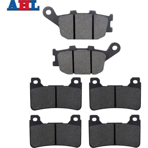 Motorcycle Parts Front & Rear Brake Pads Kit Brake Disk For HONDA CBR600RR CBR600 RR 2005 2006 CBR1000RR CBR1000 RR 2004 2005
