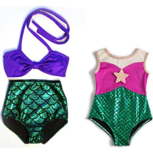 2~8Y Toddler Baby Girls Swimwear one piece Girls Swimsuit with Hat Children Swimwear Kids Beach wear Girls Bathing sui