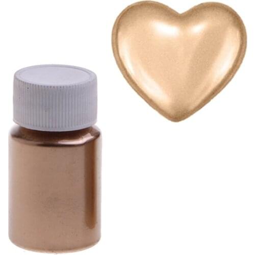 Metal Pigment Powder Fine Resin Pigment Resin Color Pigment Suitable for Epoxy Resin Coloring Polymer Clay Processes
