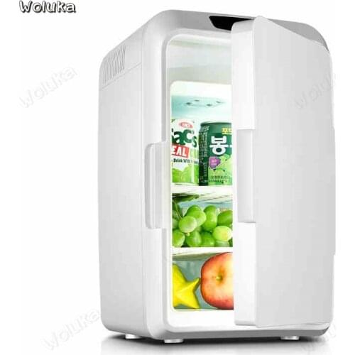 Mini refrigerator 12L home mini student dormitory refrigerated car home dual-use mute three-level space CD50 Q02