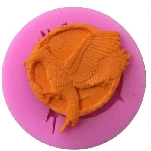Mini New 2Pcs Feather Silicone Mold For Sugarcraft Handmade Mould Fondant/Cake Decorating Tool Party DIY Mold Tool