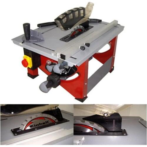 8 Inches Woodworking Table Saw Miniature Table Saw Home Improvement Model Production Height Angle Adjustable Miniature Table saw