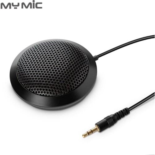 My Mic RC01 Professional Gaming Condenser Computer Microphone Omnidirectional Recording for Broadcasting