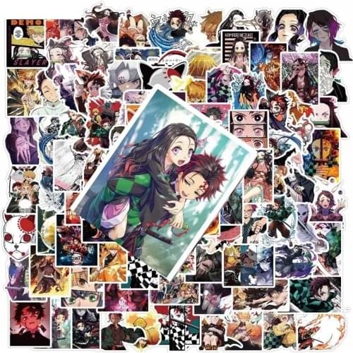 50pcs Hot Among Game Stickers Laptop Suitcase Moto Graffiti Skateboard Luggage Pack Cute Cartoon Anime Stickers Kids Decals