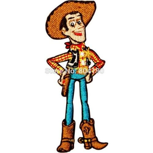 4.3" Standing Children Kids Movie TV Uniform Embroidered IRON ON/ SEW ON Patch Badge childrens day gift