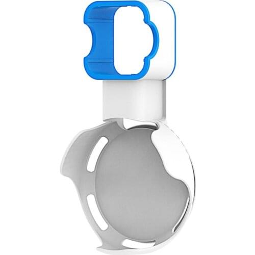 Wall Mount Holder for Amazon Alexa Echo Dot 3Rd Generation on Wall Plug Hanger Space Saving Assistants Accessories