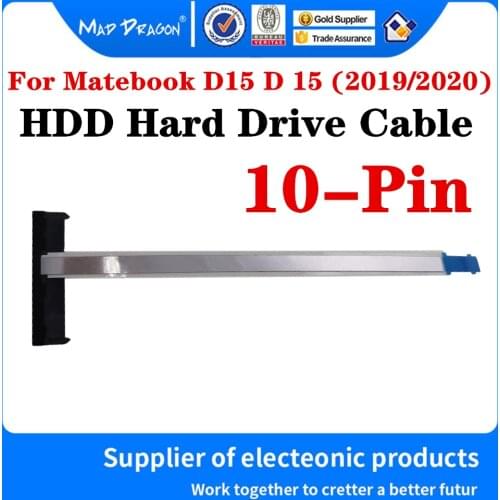New Hard Drive Cable For Huawei Matebook D15 D 15 2019 2020 (2019 2020)15.6-inch Series Laptop SATA SSD HDD Connector Line