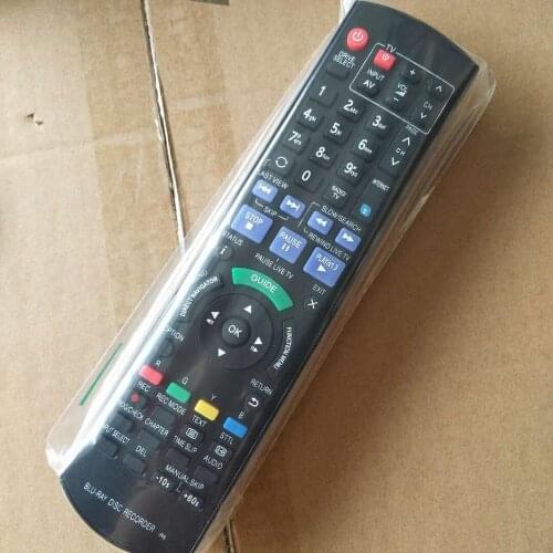New Replaced Remote Control For Panasonic DMR-BS750 DMR-BS850 DMR-BW750 DMR-BW780 DMR-BW850 DMR-BW880 Blu-ray DVD Recorder
